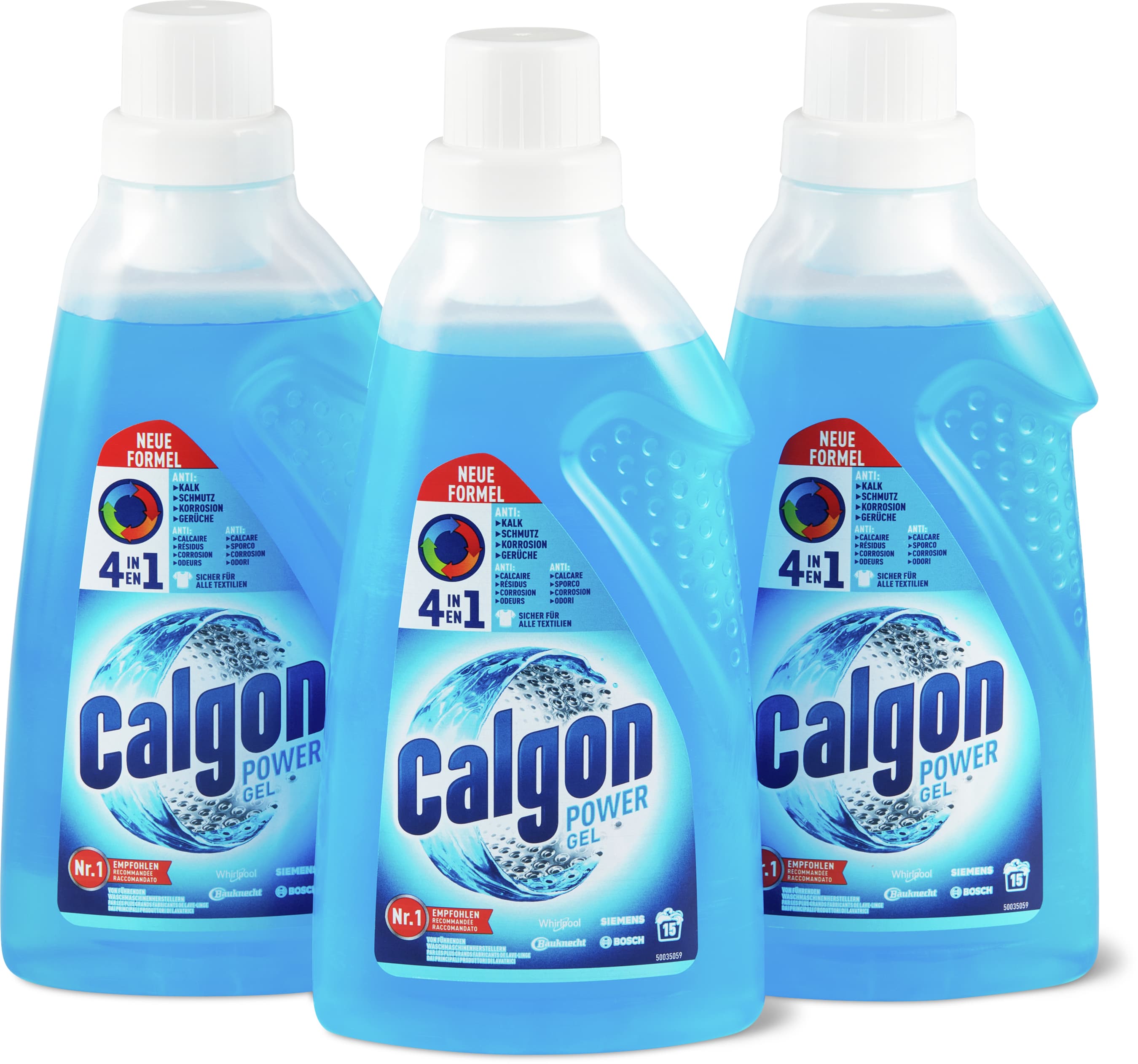Calgon Gel lavatrice 2in1